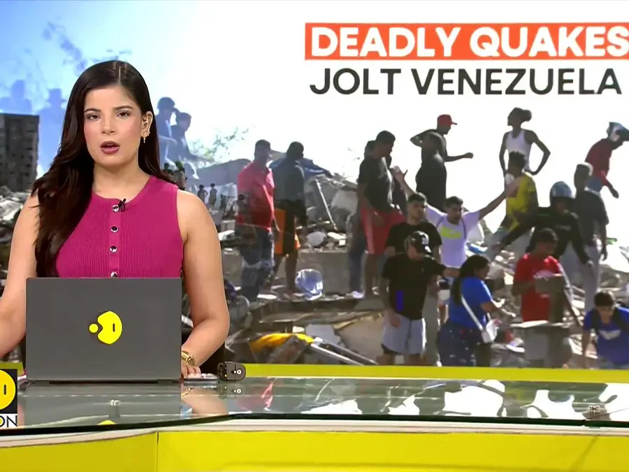 Venezuela Earthquake | Venezuela Twin Quakes Trigger Massive Global Emergency Relief 