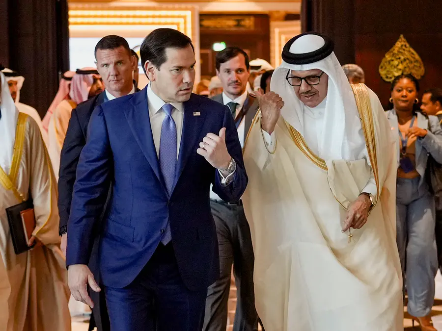 US, Gulf states reject forced displacement from Gaza, demand Iran never get nuclear weapons