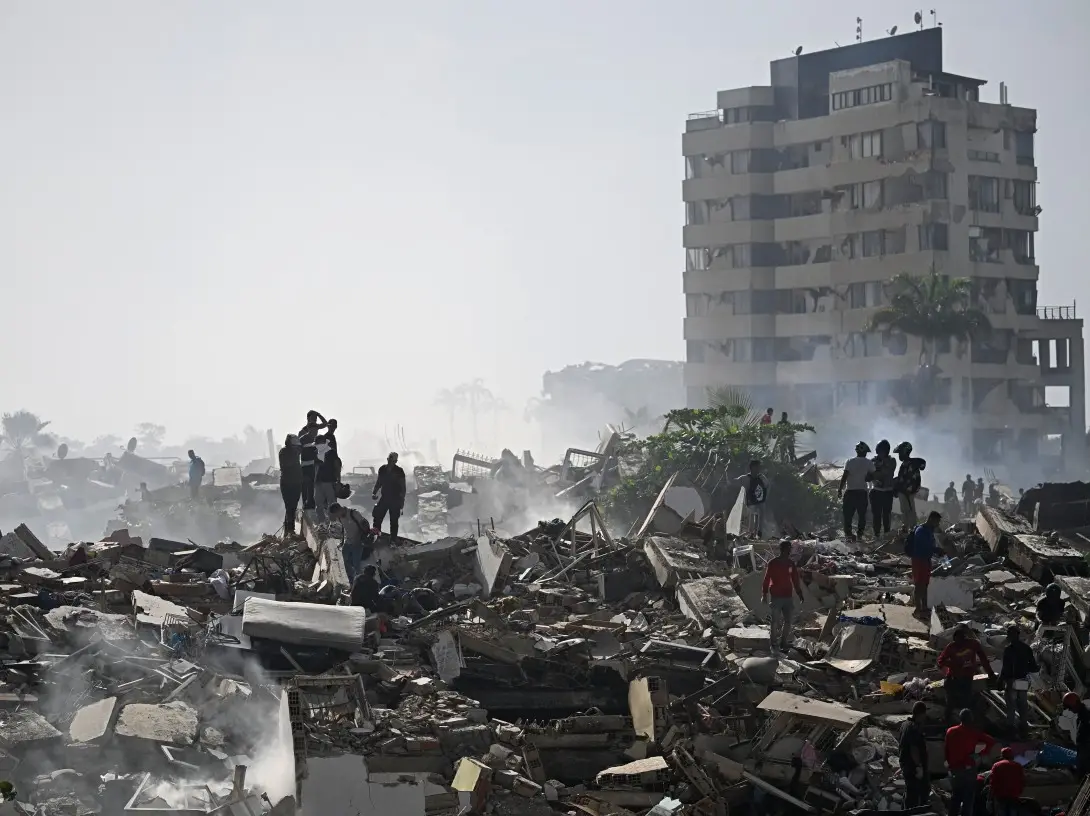 Venezuela twin earthquakes: Death toll climbs to 235; frantic rescue efforts continue as aid starts flowing in Venezuela twin earthquakes: Death toll climbs to 235; frantic rescue efforts continue as aid starts flowing in