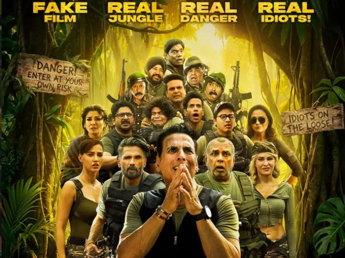 Welcome To The Jungle movie review: Akshay Kumar's star-studded comedy delivers laughs, but not much logic Welcome To The Jungle movie review: Akshay Kumar's star-studded comedy delivers laughs, but not much logic