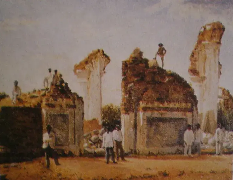 Caracas, Vargas- 1812
