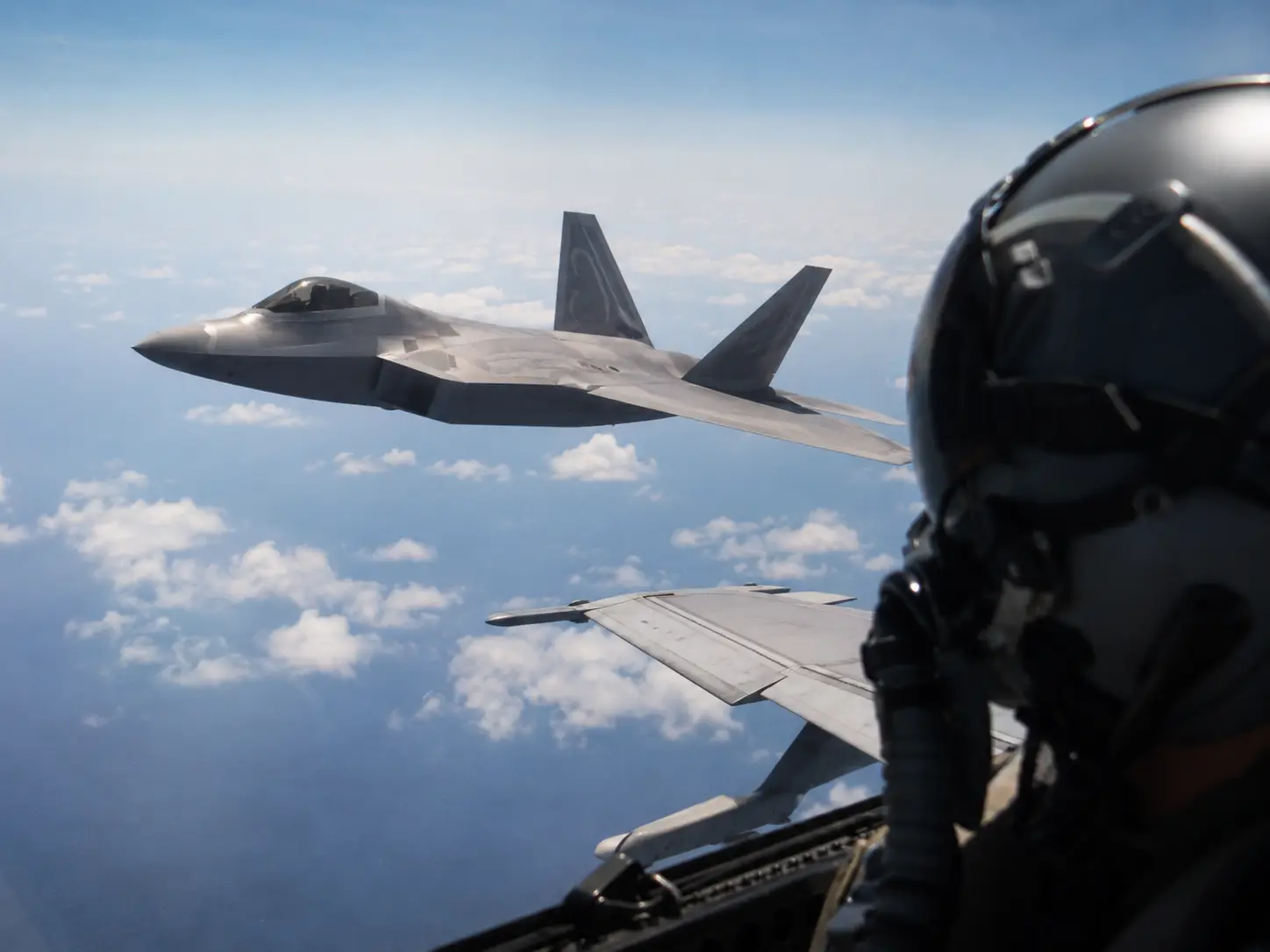 External fuel tanks kill the stealth