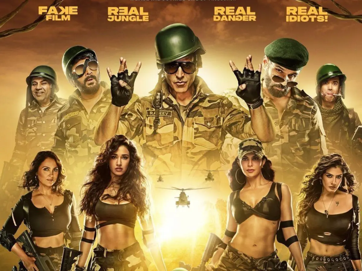 Welcome to the Jungle X reviews: Akshay Kumar’s comedy-action entertainer wins hearts; netizens call it ‘a complete laugh riot’ Welcome to the Jungle X reviews: Akshay Kumar’s comedy-action entertainer wins hearts; netizens call it ‘a complete laugh riot’