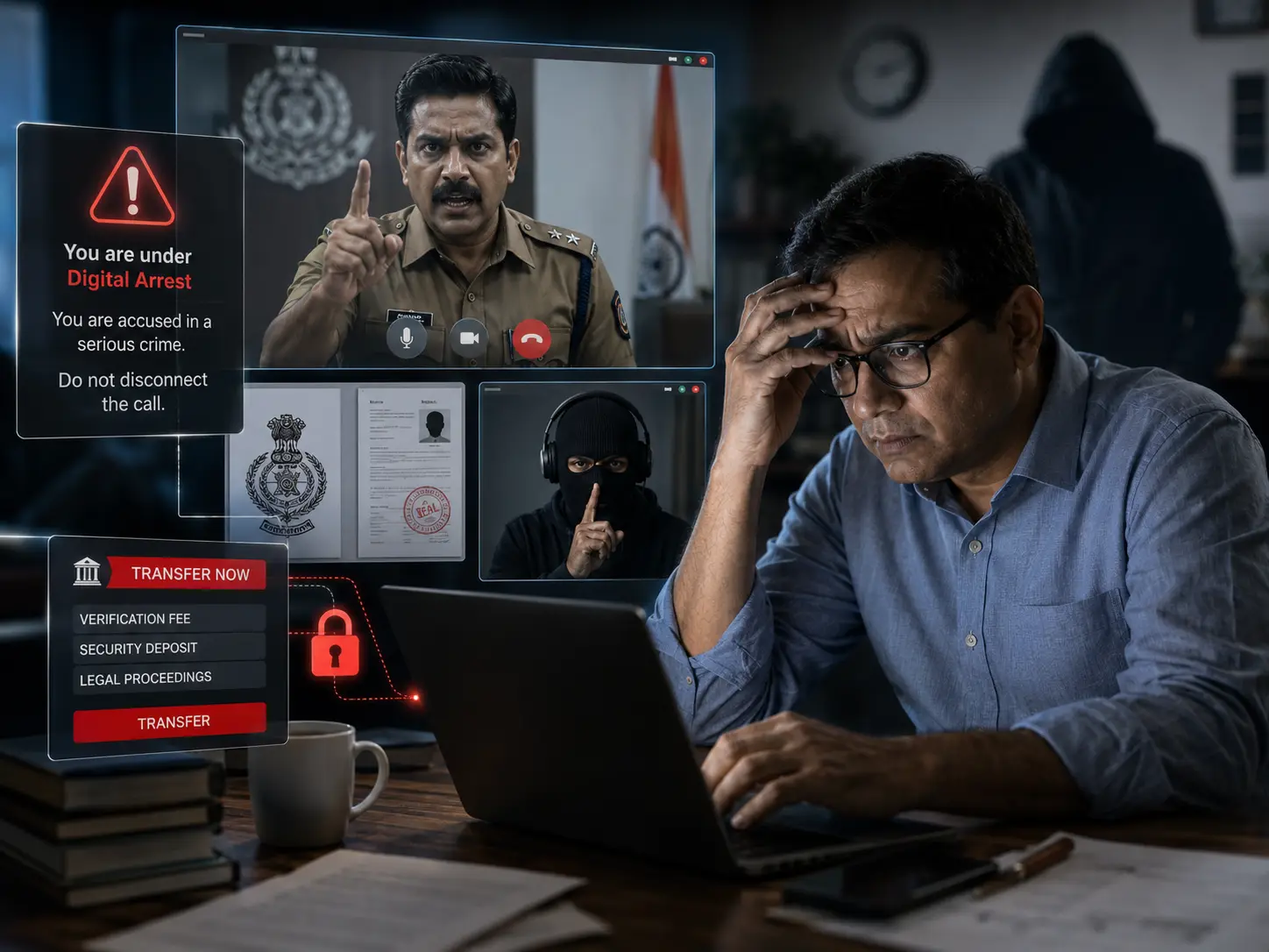 Digital arrest scam: Doctors, engineers, CEOs - Why smart Indians keep getting trapped by the fraud | WION Decodes Digital arrest scam: Doctors, engineers, CEOs - Why smart Indians keep getting trapped by the fraud | WION Decodes
