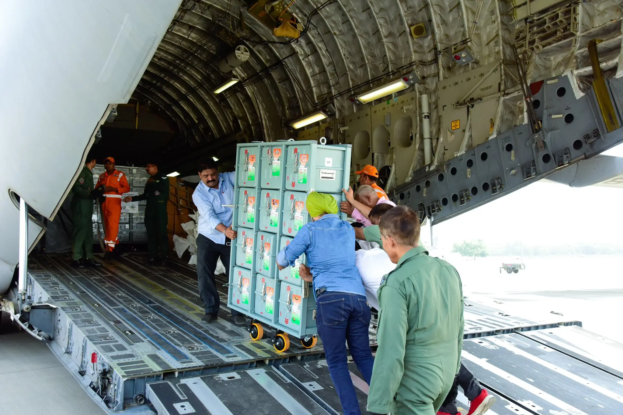 India dispatches 2 IAF C-17 planes carrying field hospital, medical supplies to quake-hit Venezuela