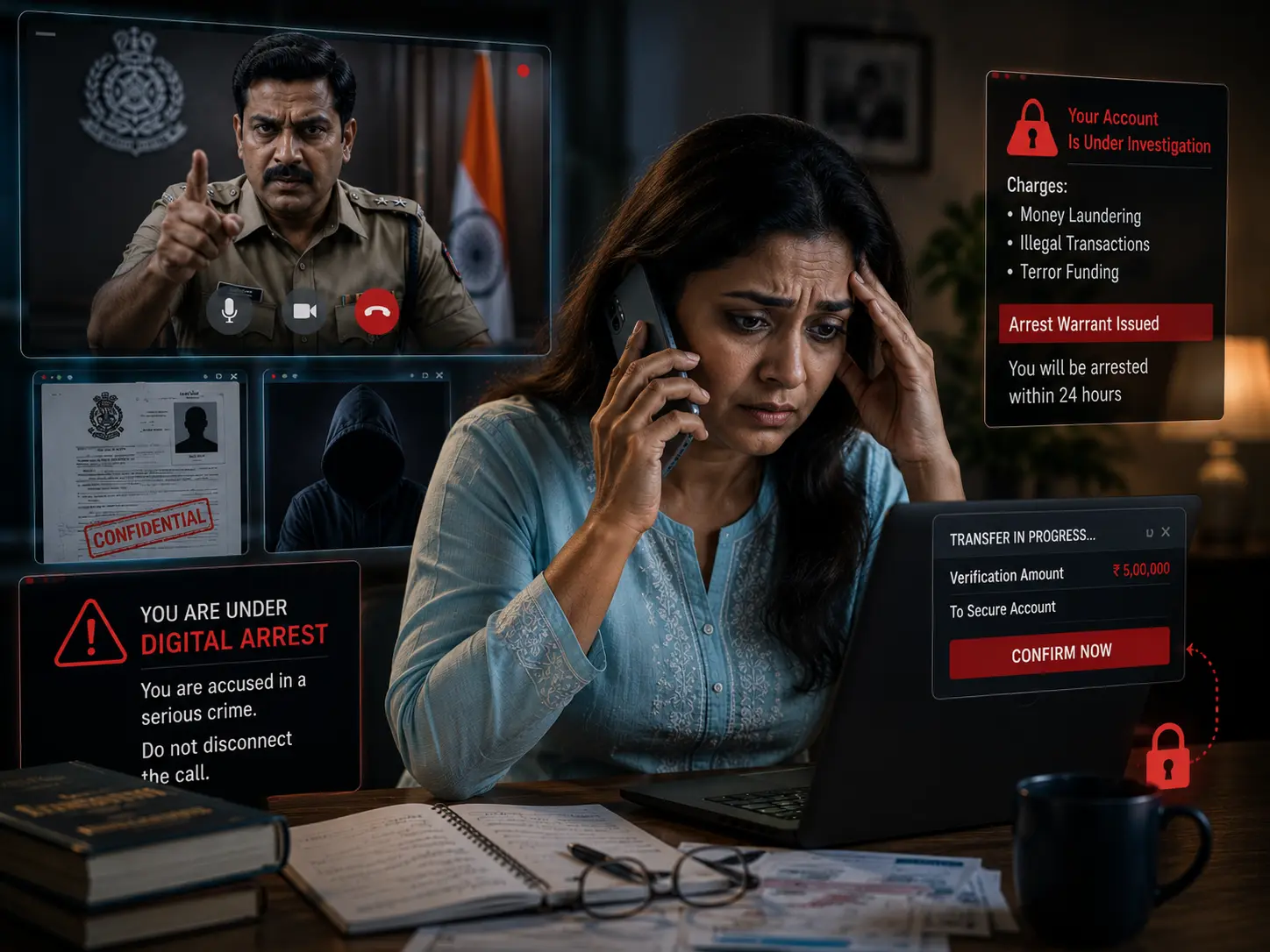How to spot a digital arrest scam before you lose money, 5 red flags you cannot miss | WION Decodes