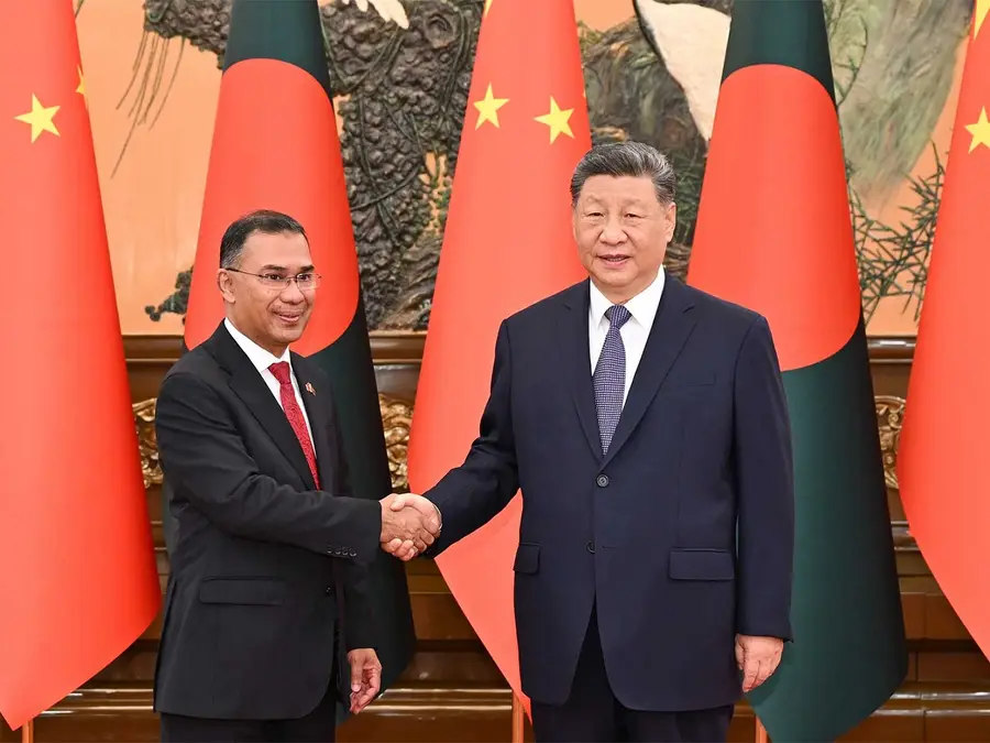 China pledges stronger backing for Bangladesh’s BRICS, SCO ambitions as trade and connectivity top agenda