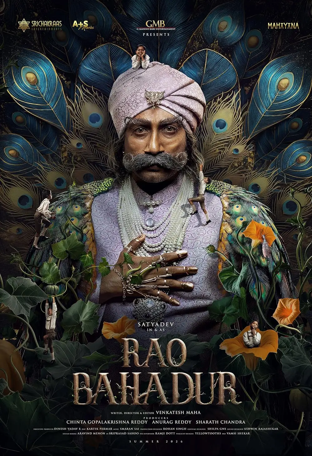 Mahesh Babu calls Satyadev Kancharana's Rao Bahadur, ‘a film that gets under your skin’