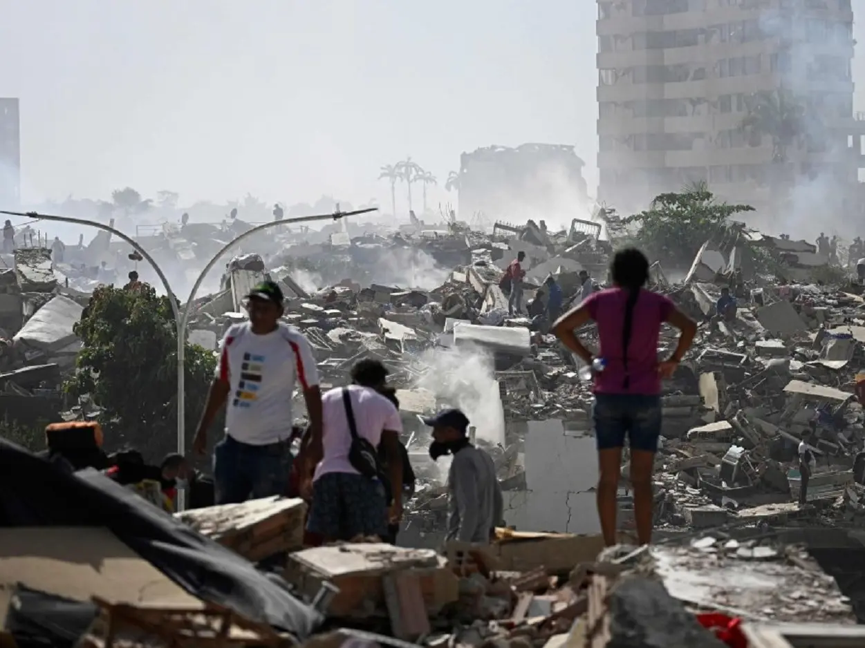 Venezuela twin quakes toll climbs to 589, thousands missing; US temporarily lifts sanctions on Caracas Venezuela twin quakes toll climbs to 589, thousands missing; US temporarily lifts sanctions on Caracas