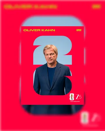 German football legend Oliver Kahn joins Zee5 star-studded expert panel for FIFA World Cup 2026 German football legend Oliver Kahn joins Zee5 star-studded expert panel for FIFA World Cup 2026