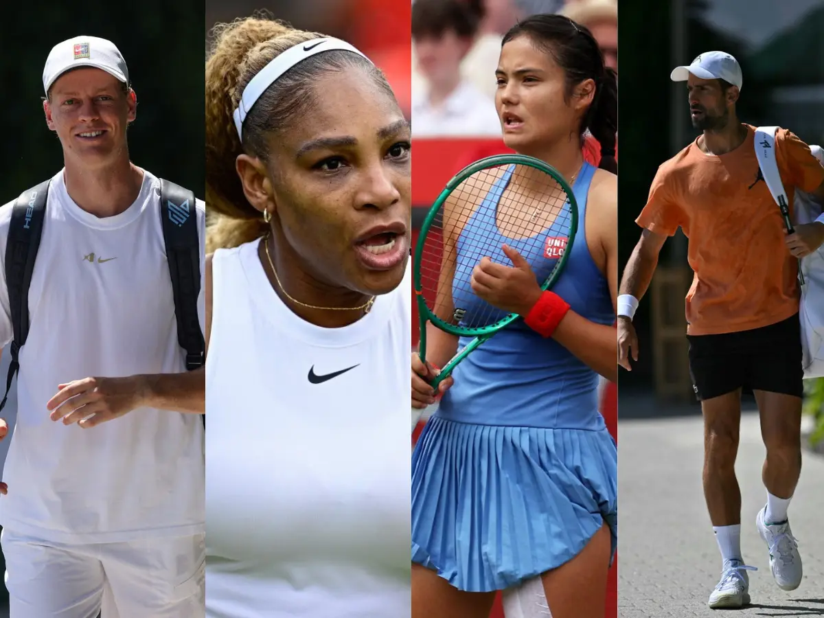 Wimbledon 2026 draw: Djokovic, Sinner on collision course; Raducanu battles fitness concerns, Serena faces Joint on return Wimbledon 2026 draw: Djokovic, Sinner on collision course; Raducanu battles fitness concerns, Serena faces Joint on return