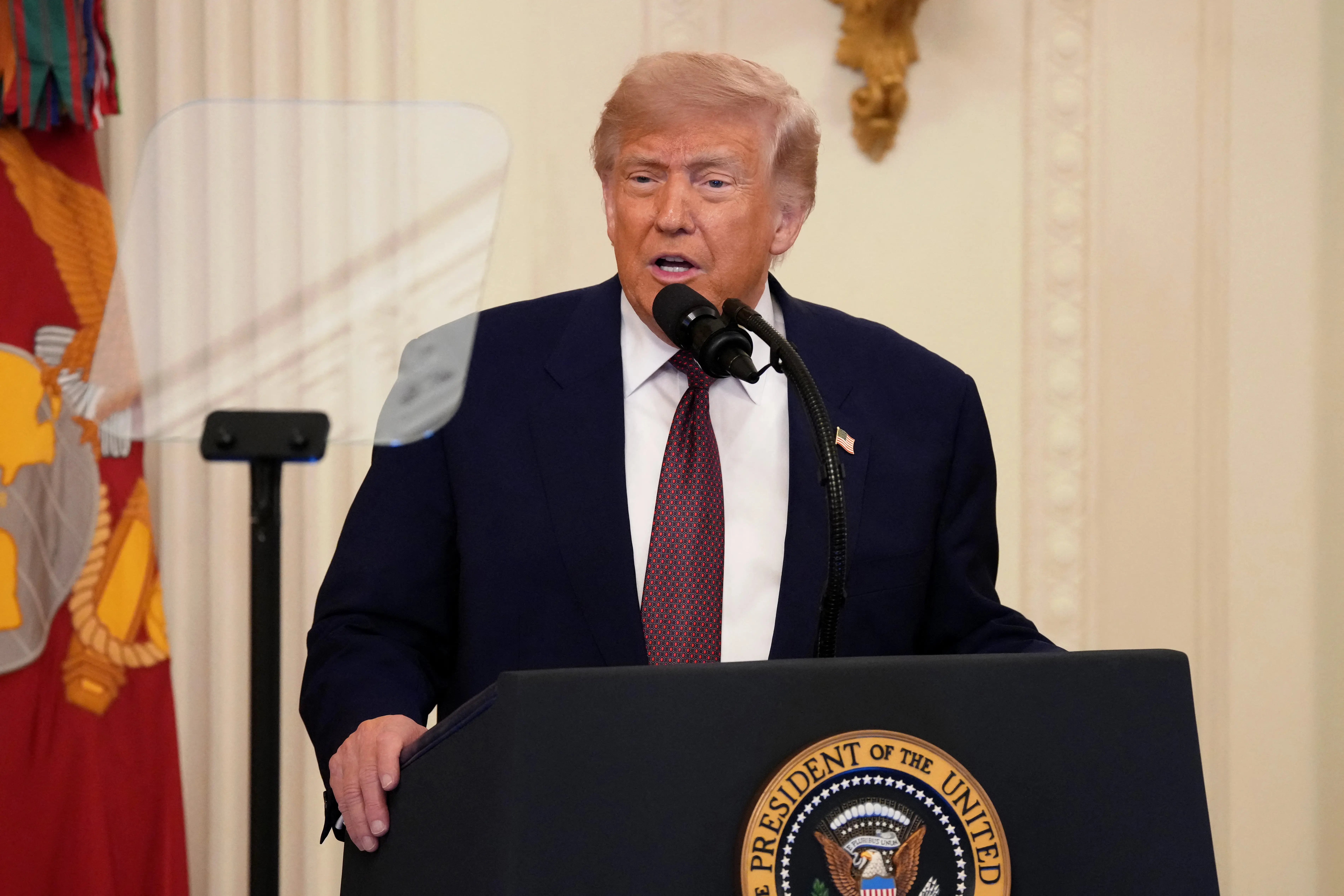 Trump's tariff threats return, this time targeting Europe over Big Tech taxes