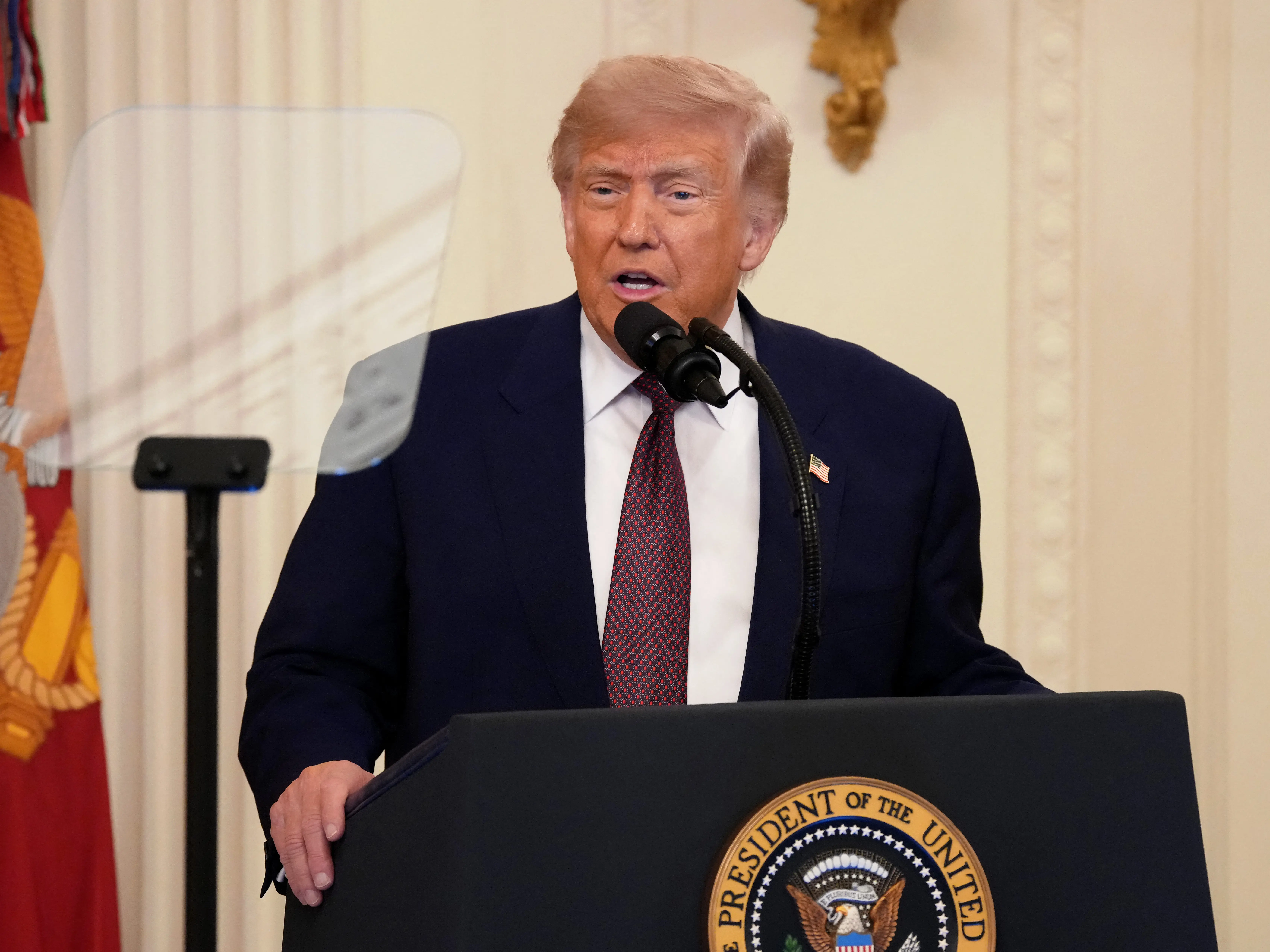 Trump's tariff threats return, this time targeting Europe over Big Tech taxes Trump's tariff threats return, this time targeting Europe over Big Tech taxes