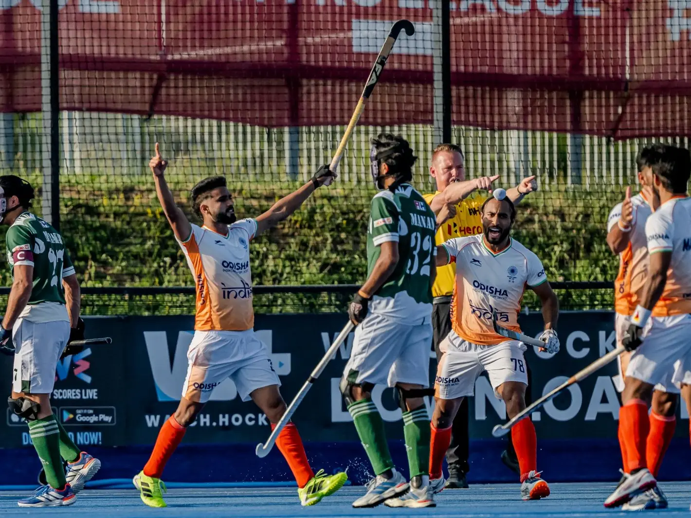 FIH Pro League: Clinical India thrash Pakistan 7-1 in goal fest FIH Pro League: Clinical India thrash Pakistan 7-1 in goal fest