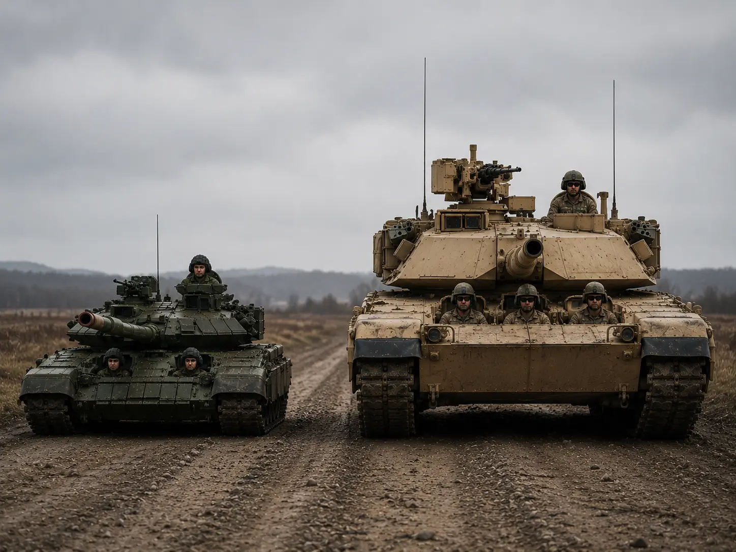Field repairs and combat fatigue