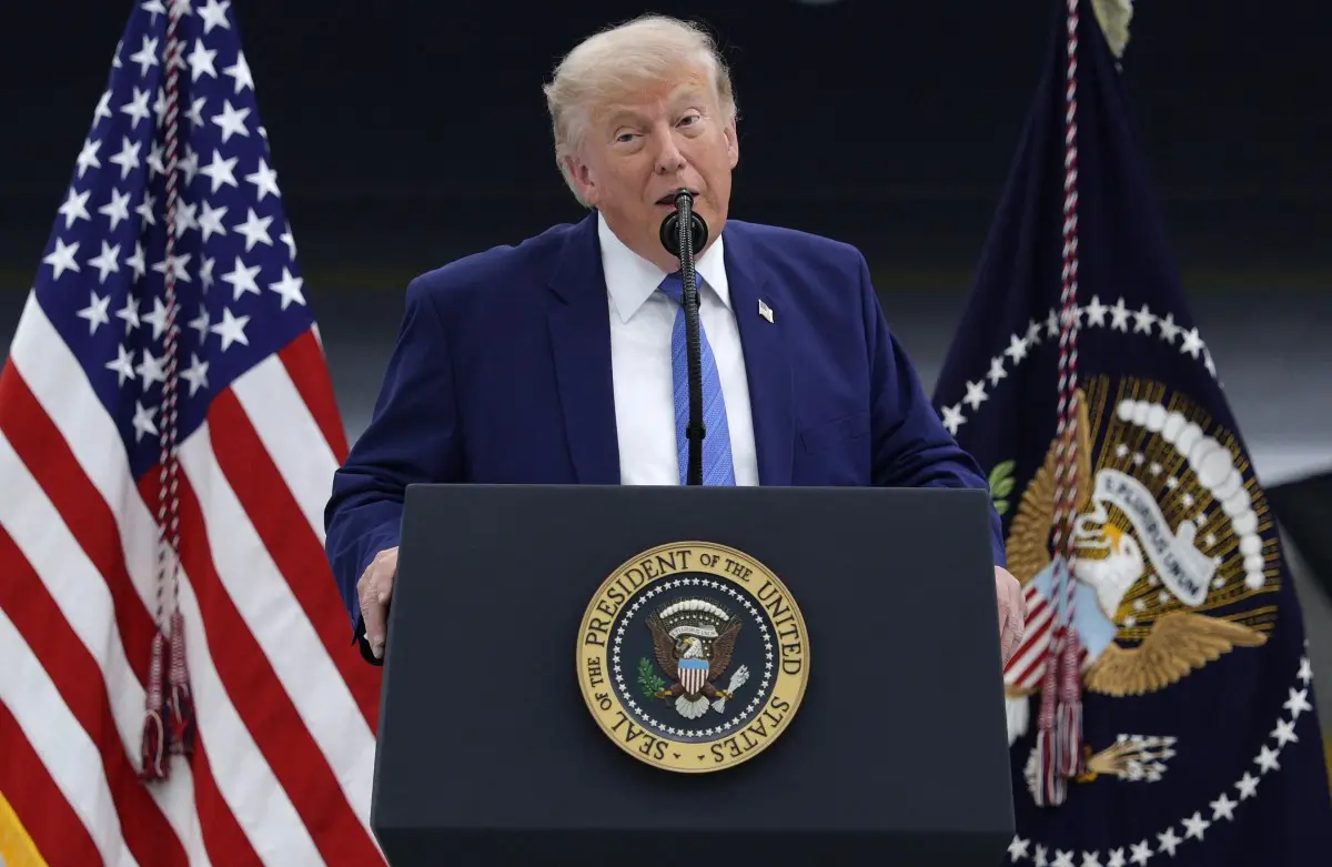 'Welcome, but be good!': Trump unveils passport featuring his image ahead of America's 250th anniversary. Click here to see