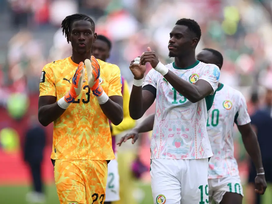 FIFA 2026: Senegal become first African team to score five goals in a World Cup match