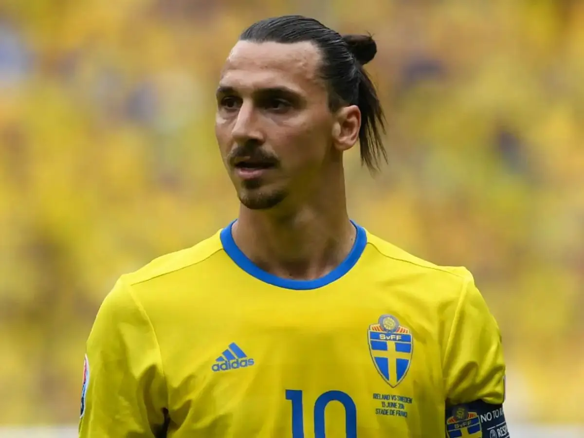 Zlatan Ibrahimovic (Sweden)