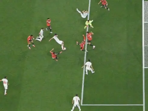 VAR heartbreak! Why Iran's dramatic 93rd-minute winner against Egypt was ruled out VAR heartbreak! Why Iran's dramatic 93rd-minute winner against Egypt was ruled out