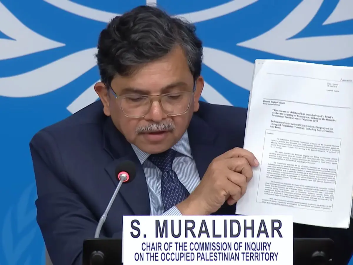 Who is Justice S Muralidhar? Indian jurist behind the UN report concluding Israel committed genocide in Gaza Who is Justice S Muralidhar? Indian jurist behind the UN report concluding Israel committed genocide in Gaza
