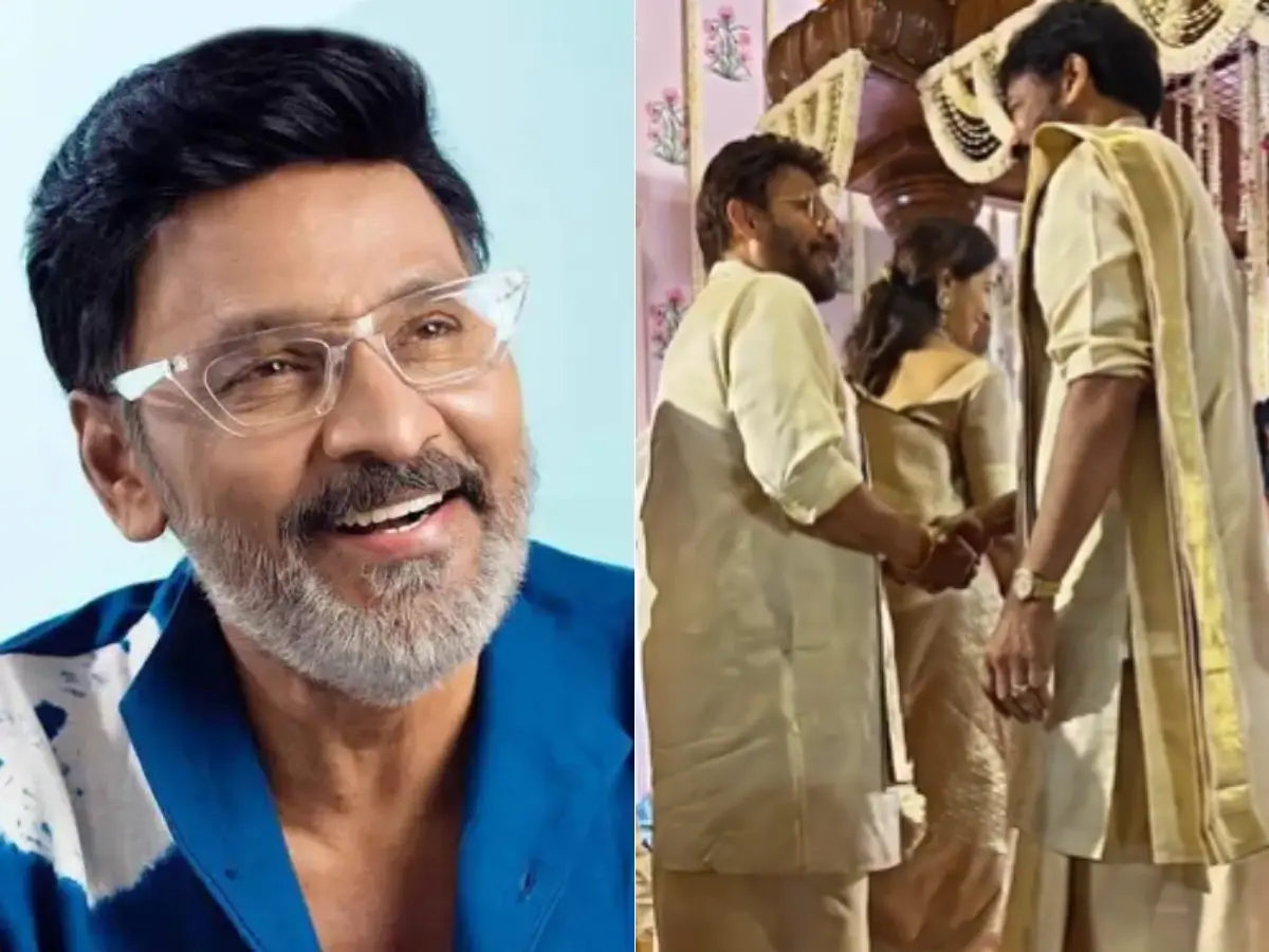 K Bhagyaraj’s last public appearance was at Khushbu Sundar’s daughter’s wedding; interacted with Chiranjeevi K Bhagyaraj’s last public appearance was at Khushbu Sundar’s daughter’s wedding; interacted with Chiranjeevi
