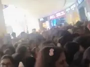 WATCH: Massive rush at Mumbai mall over ₹1 fashion sale, police step in