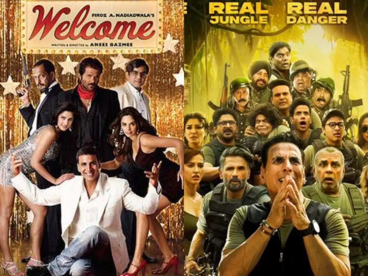 Welcome To The Jungle is fun, but here's why the original Welcome remains iconic Welcome To The Jungle is fun, but here's why the original Welcome remains iconic