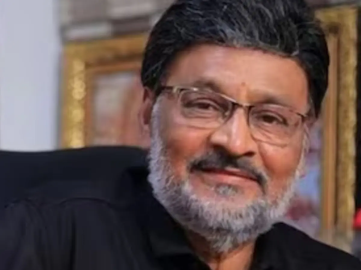 K. Bhagyaraj's family fulfils his last wish, donates his eyes K. Bhagyaraj's family fulfils his last wish, donates his eyes