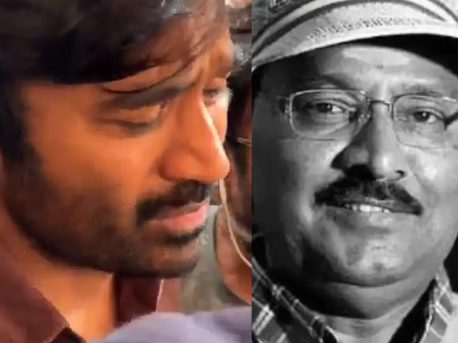 K. Bhagyaraj death: Dhanush breaks down, consoles actor’s son