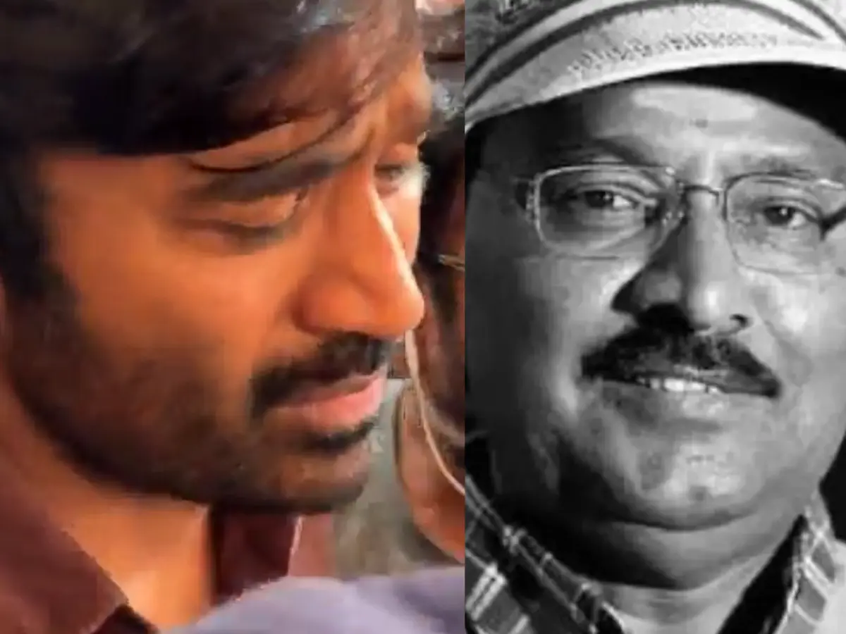 K. Bhagyaraj death: Dhanush breaks down, consoles actor’s son K. Bhagyaraj death: Dhanush breaks down, consoles actor’s son