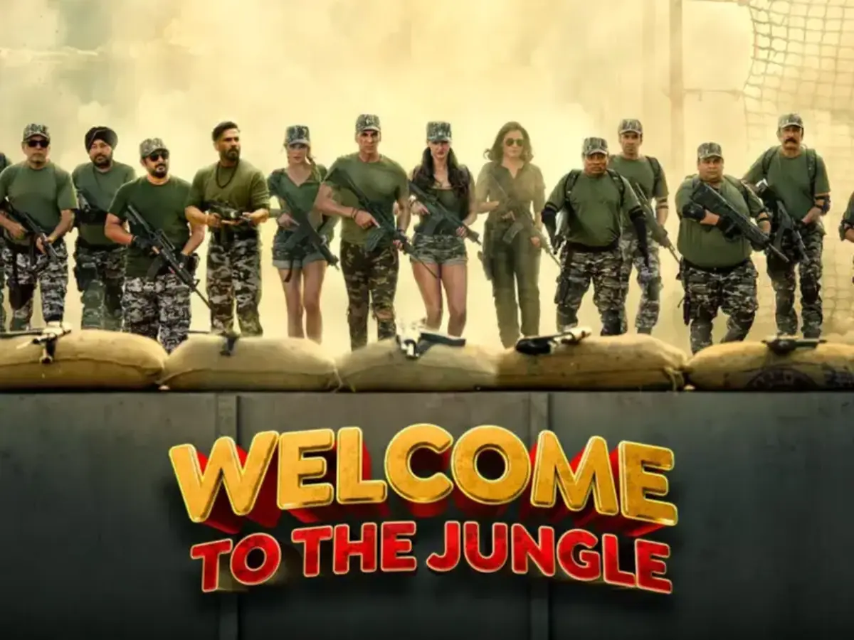 Welcome to the Jungle box office collection Day 2: Akshay Kumar's film sees a growth on Saturday Welcome to the Jungle box office collection Day 2: Akshay Kumar's film sees a growth on Saturday