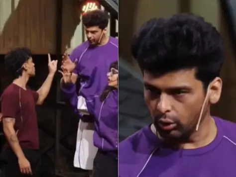 Alliance controversy: Kushal Tandon faces backlash for threatening to beat Vanshaj Singh during heated argument Alliance controversy: Kushal Tandon faces backlash for threatening to beat Vanshaj Singh during heated argument