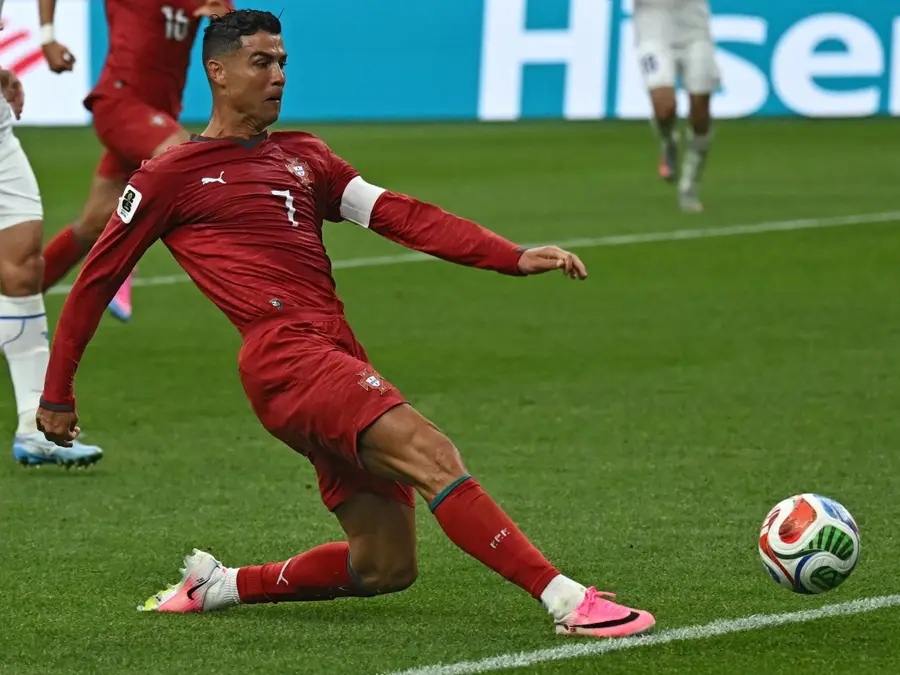 Ronaldo explains leaving Portugal camp, says would be available after 'whatever suspension is imposed'