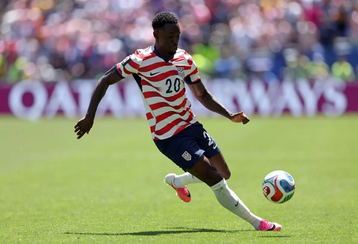 Folarin Balogun vs Switzerland – Precision Under Pressure