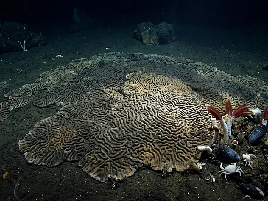 Scientists discover 180-million-year-old fossilised microbes in Morocco's deep sea
