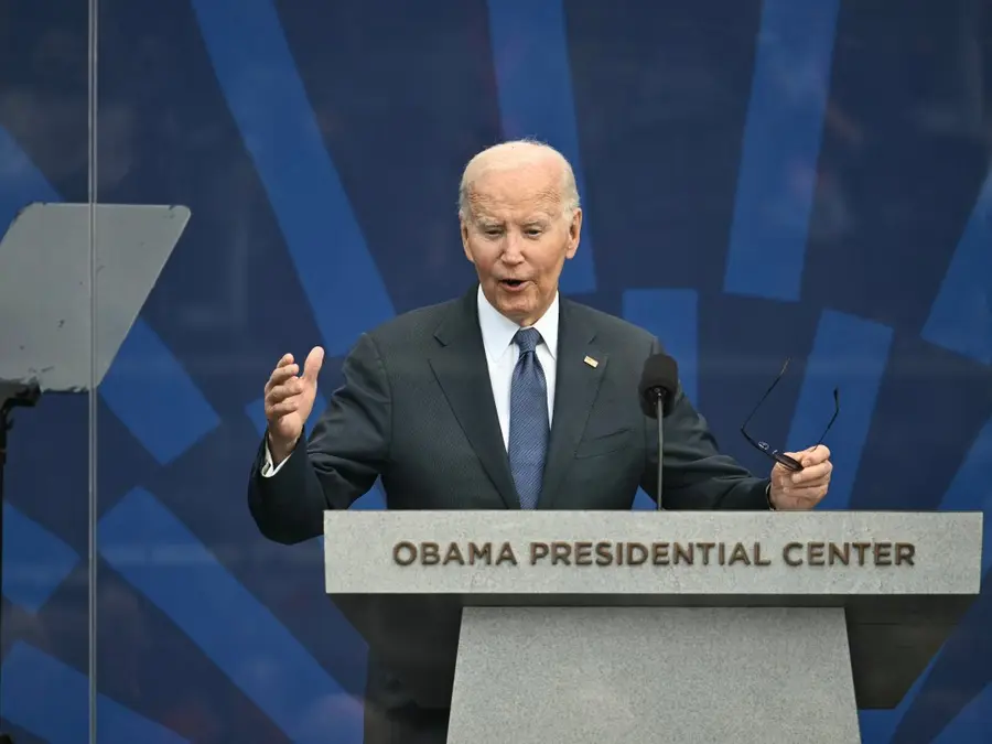 Joe Biden calls Donald Trump a 'loser' in first major attack since leaving office