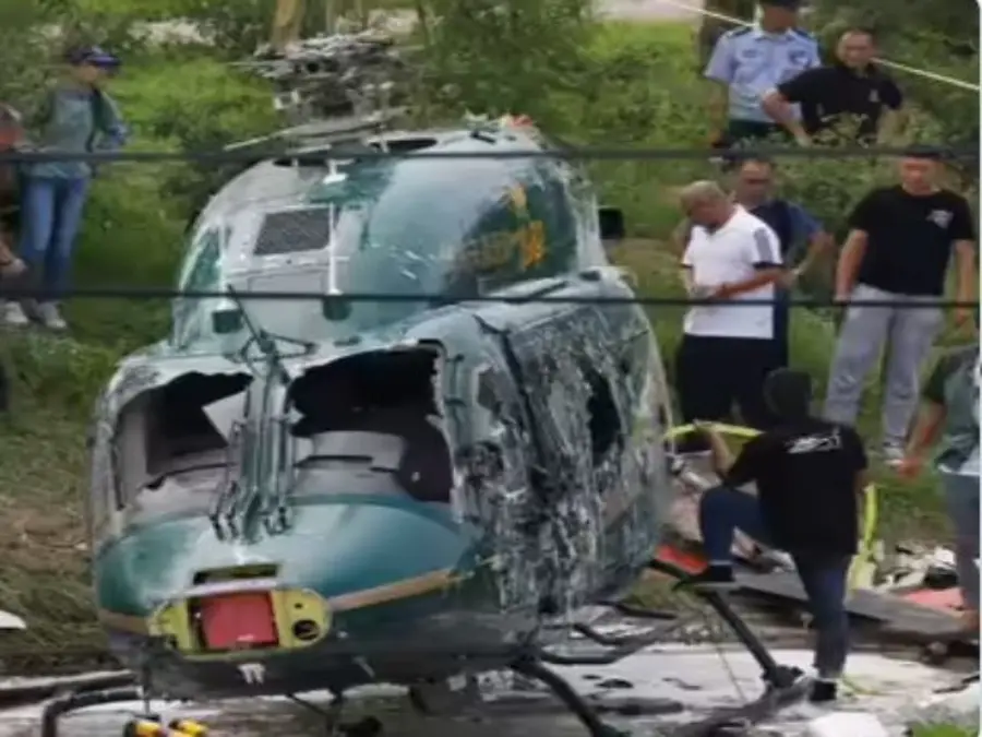 14 killed in chopper crash in Saudi Arabia's Ras Tanura