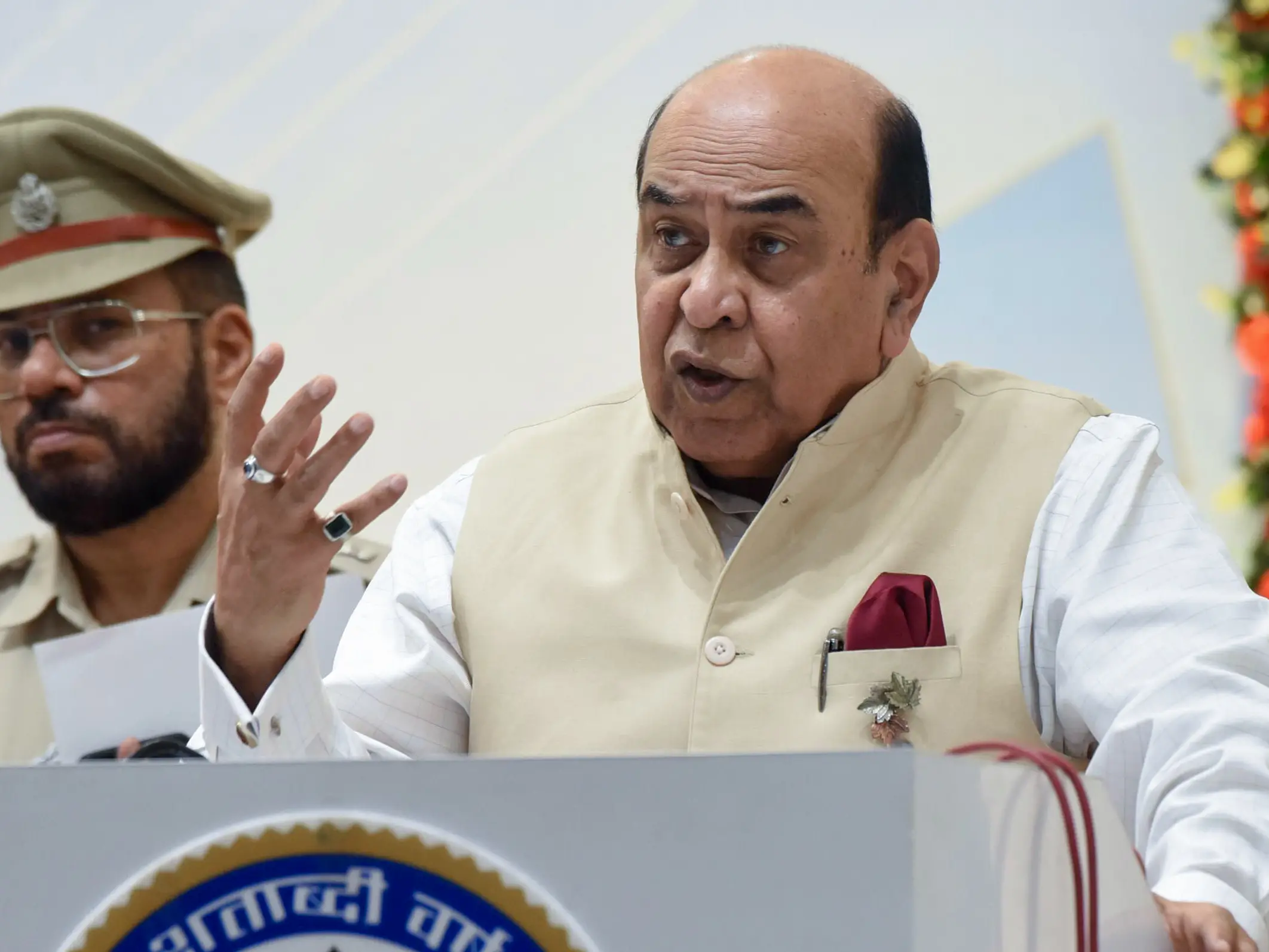 Bihar Governor Lt Gen Syed Ata Hasnain and MoS Pabitra Margherita to represent India at Khamenei funeral Bihar Governor Lt Gen Syed Ata Hasnain and MoS Pabitra Margherita to represent India at Khamenei funeral