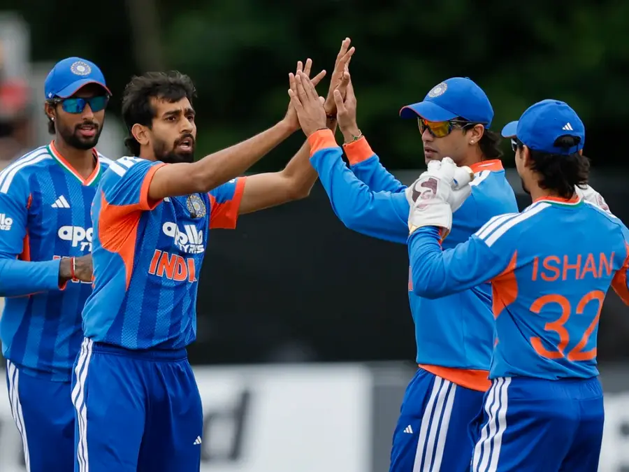 'Very hard to be critical of guys,' says India assistant coach ten Doeschate despite T20I series whitewash vs Ireland