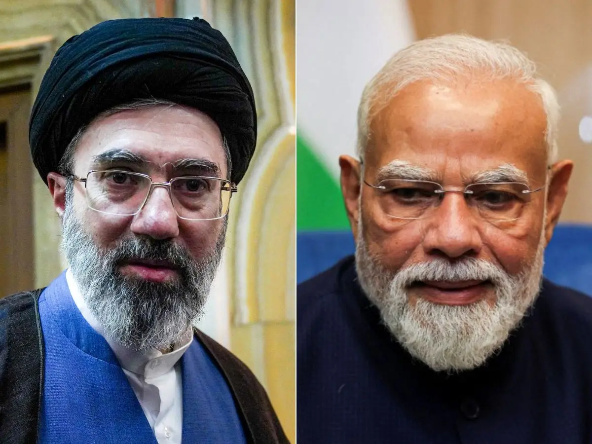 Iran's Supreme Leader Mojtaba Khamenei thanks PM Modi for Eid al-Adha greetings, vows stronger ties Iran's Supreme Leader Mojtaba Khamenei thanks PM Modi for Eid al-Adha greetings, vows stronger ties