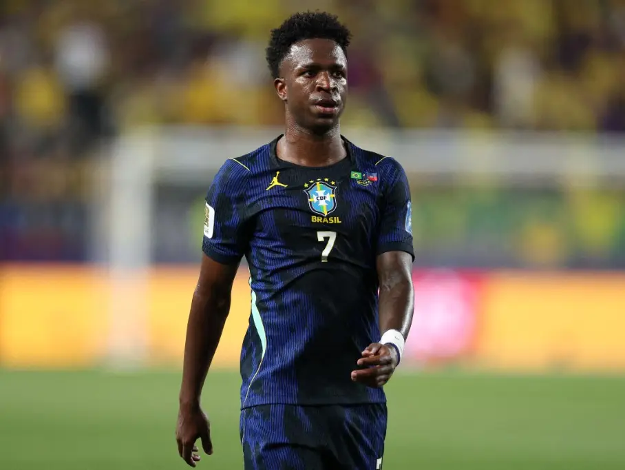 FIFA 2026: Vinicius Jr opens up on grandmother's influence, racism and World Cup journey FIFA 2026: Vinicius Jr opens up on grandmother's influence, racism and World Cup journey