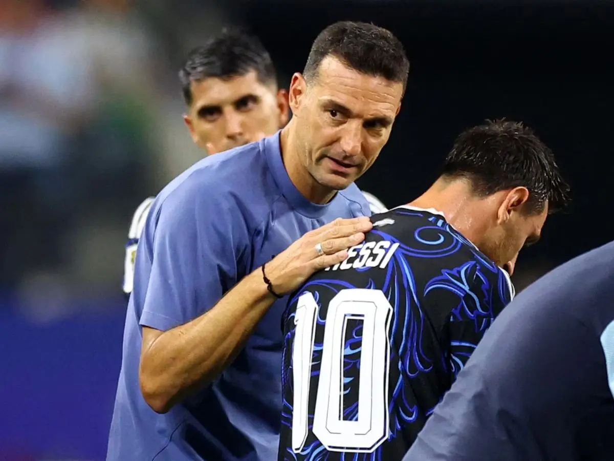 ‘Messi chose to let his teammates get playing time’: Scaloni on ARG star’s selfless act ‘Messi chose to let his teammates get playing time’: Scaloni on ARG star’s selfless act
