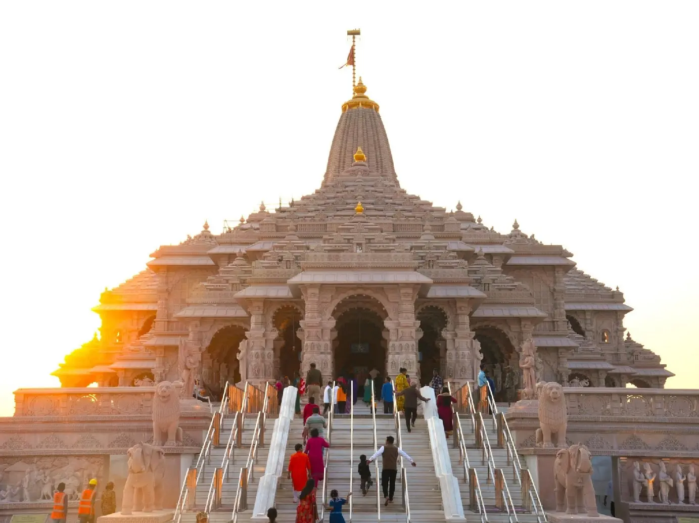 Supreme Court refuses urgent hearing of Ram Temple petitions, saying, 'Heavens are not going to fall’