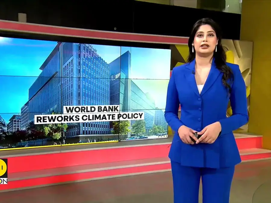 World bank drops climate finance targets