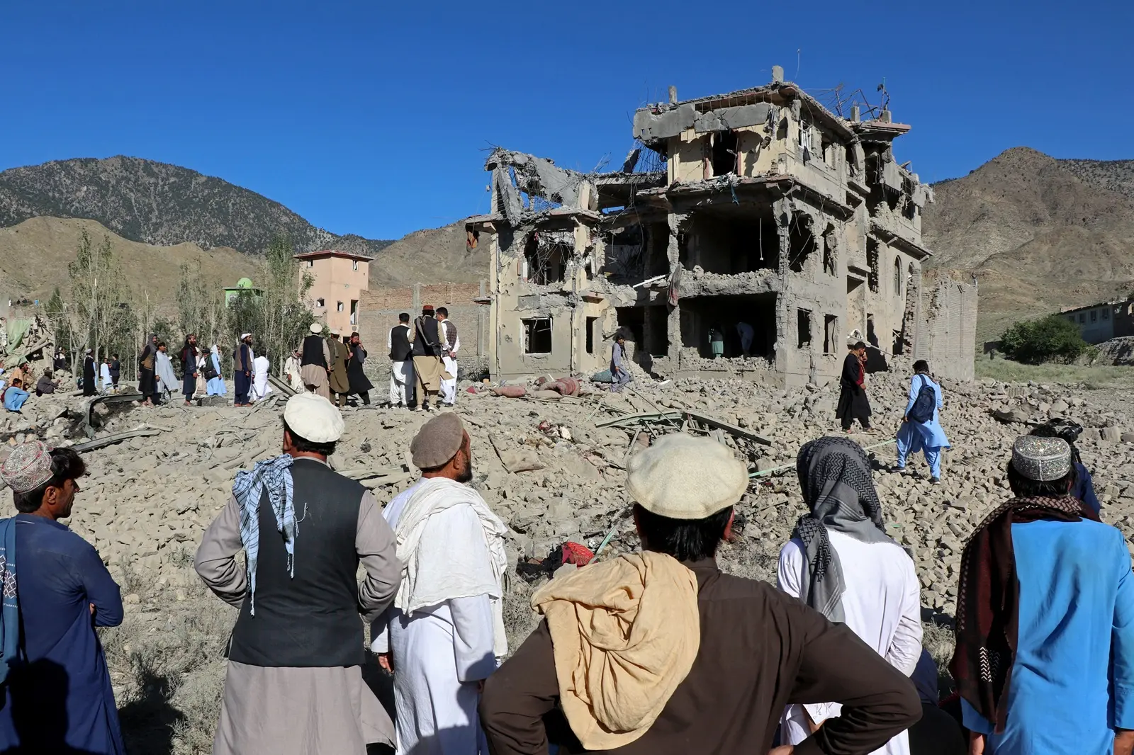 'Desperate acts of violence': India strongly condemns Pakistan air strikes on Afghanistan killing civilians