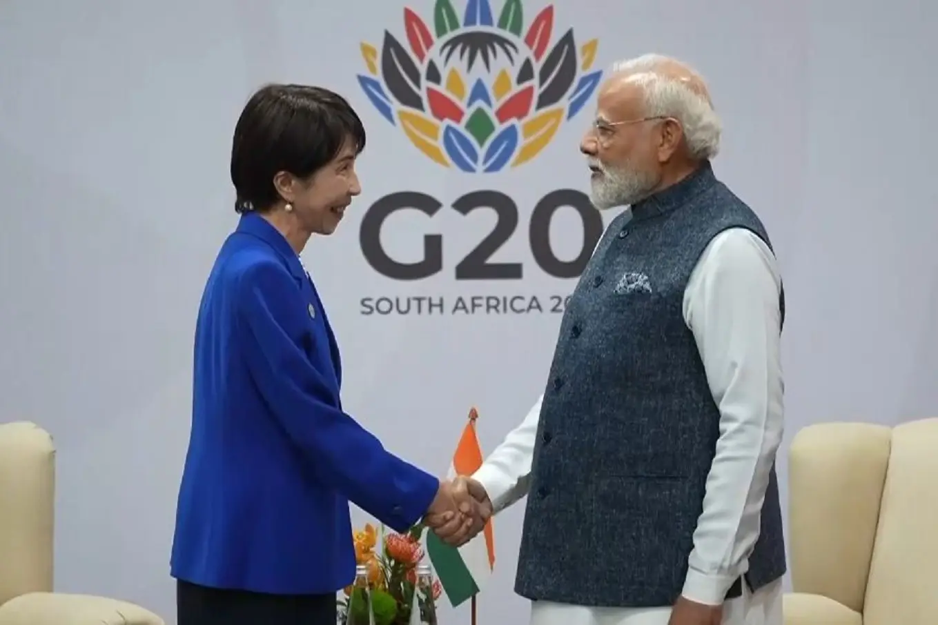 50 biz honchos accompanying Japan’s PM to Delhi, eager to ride on India’s growth story