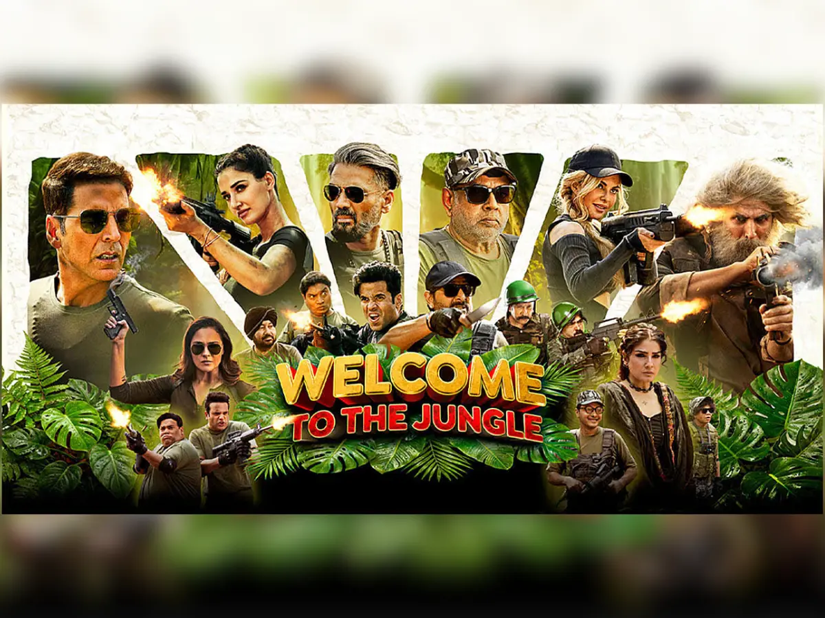 Welcome To The Jungle box office collection Day 4: Akshay Kumar's latest comedy enters Rs 100 crore club worldwide Welcome To The Jungle box office collection Day 4: Akshay Kumar's latest comedy enters Rs 100 crore club worldwide