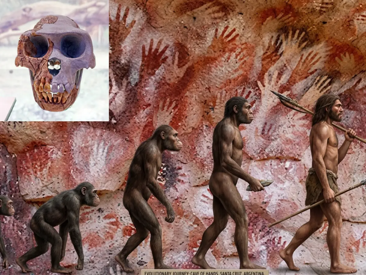 4.4-million-year-old half human, half ape skeleton holds clues to mystery of humans walking on land 4.4-million-year-old half human, half ape skeleton holds clues to mystery of humans walking on land