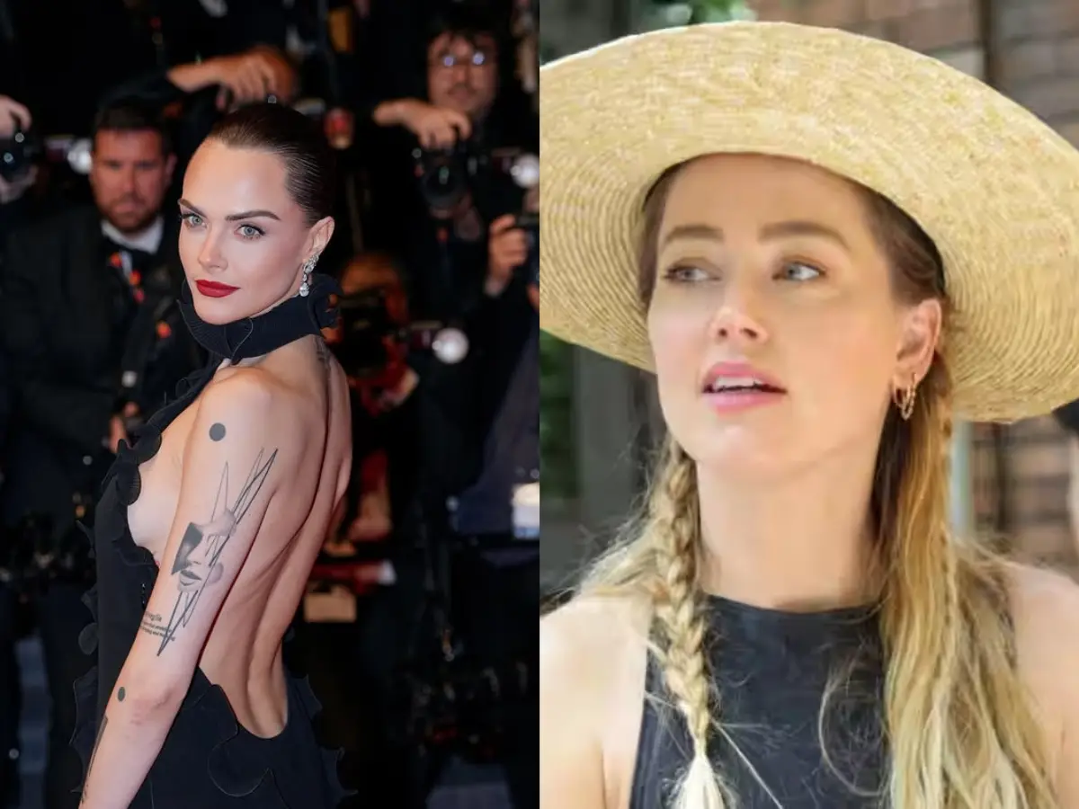 Cara Delevingne breaks silence on dating Amber Heard: 'We were entangled'