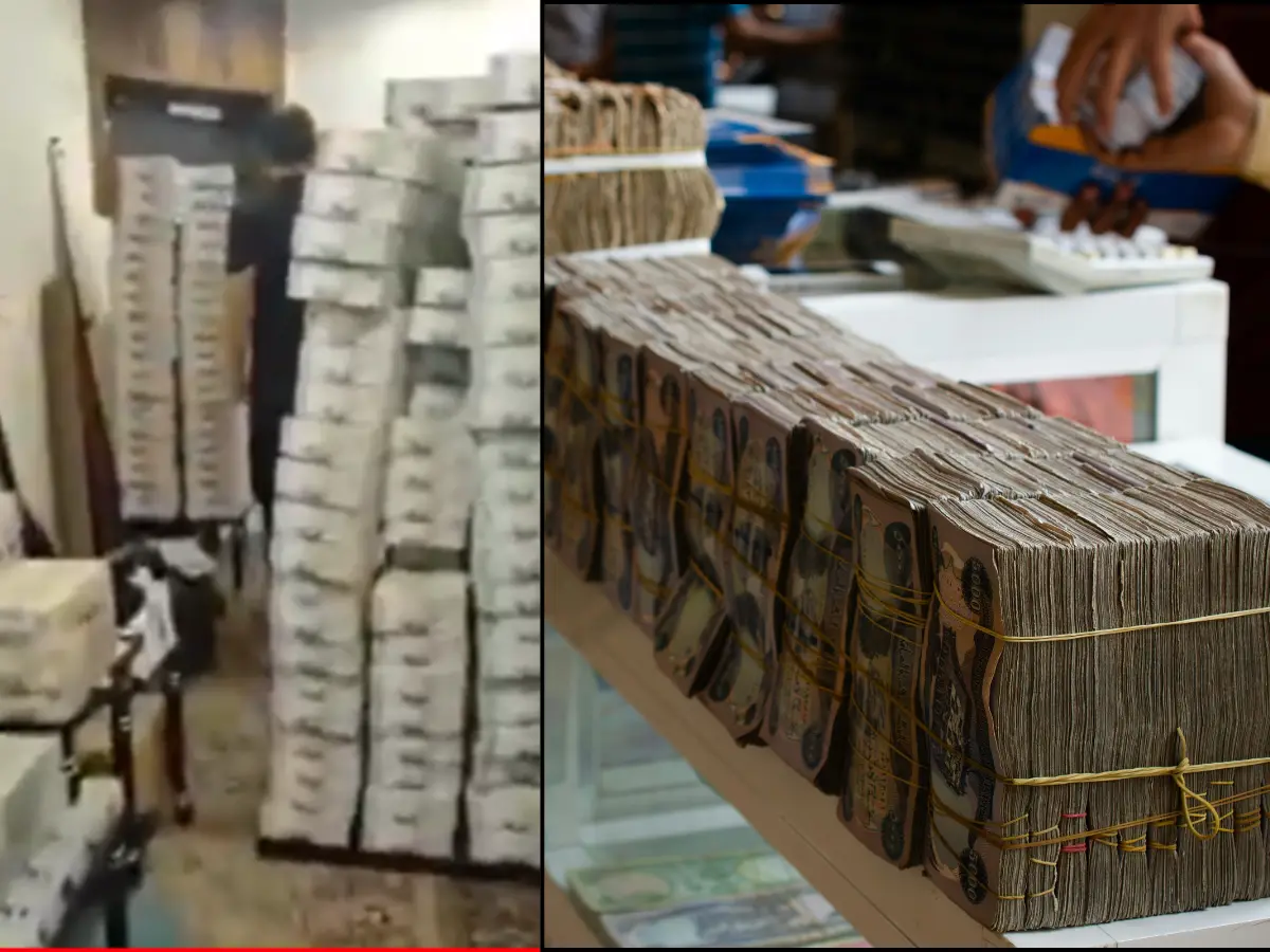 Nearly Rs 2,700 crore in gold and cash recovered from homes of MPs and govt officials in Iraq Nearly Rs 2,700 crore in gold and cash recovered from homes of MPs and govt officials in Iraq